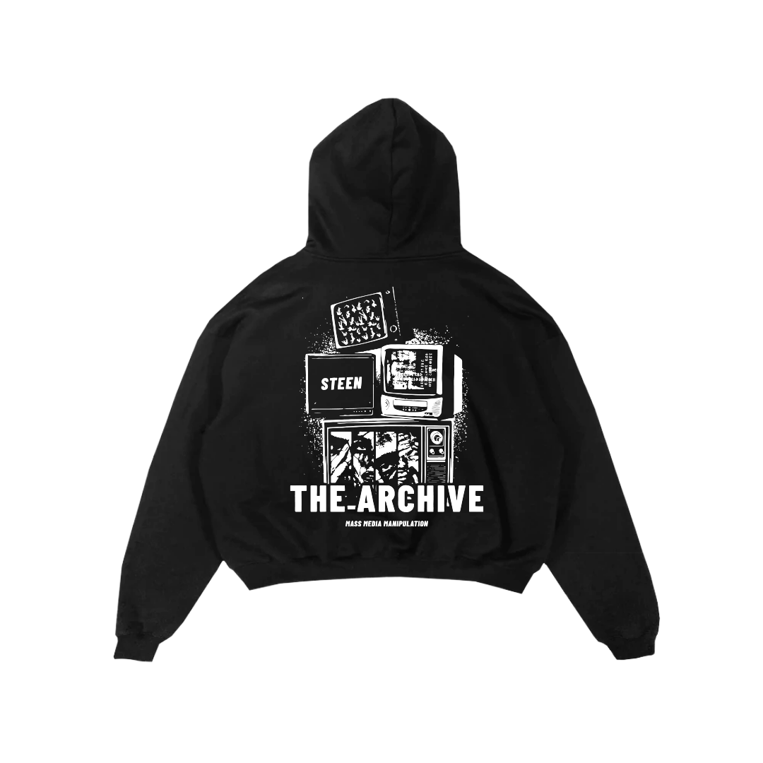 The archive hoodie